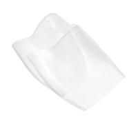COOLHIYA Tendiscarpe in Pp Trasparente per Donna e Uomo, Forma Scarpe Anti Pieghe e Deformazioni, Accessorio per Calzature per Prevenire Collasso Punta Scarpa, 1 Paio M2 (35-40)