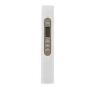 COOLHIYA Tester dell'acqua: penna di prova di qualità ad alta precisione per acqua potabile da casa e da viaggio all'aperto - Tester digitale portatile preciso per acqua minerale del