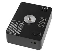 COOLHIYA Tester di Resistenza Ohm Strumento di Misura Ohm Portatile di e senza Batteria Compatto per Dispositivo Multiuso Manutenzione e Verifica Elettricisti Impianti Elettrici