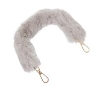 COOLHIYA Tracolla in Peluche per Borsa e Portafoglio, Versatile e Facile da Installare, la Creazione di Borse Fai-da-Te