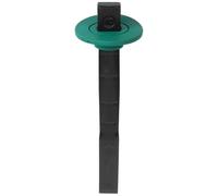 COOLHIYA Utensili per muratura: scalpello per mattoni piatti per muratura e calcestruzzo - scalpello manuale di livello industriale per taglio di precisione della pietra da 10 pollici