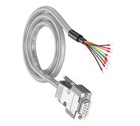 COOLHOOD 9Pin RS232 9Pin Cavo Maschio a Femmina Semplice Industriale Diritto Attraverso Convertitore per Applicazione di Cablaggio Dinamico Serie Estreme Temperature