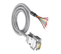 COOLHOOD 9Pin RS232 9Pin Cavo Maschio a Femmina Semplice Industriale Diritto Attraverso Convertitore per Applicazione di Cablaggio Dinamico Serie Estreme Temperature