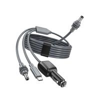 COOLHOOD Adattatore Ethernet a installazione rapida progettato per attività online continue con adattatore Ethernet portatile con copertura in PVC resistente