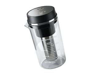 COOLHOOD Brew Macchina per il caffè ad alta pressione Macchina per infusione a freddo Serbatoi di acqua da 800 ml Caffè di grande capacità che fa freddo impermeabile