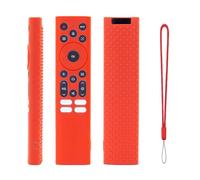 COOLHOOD Cover in silicone per telecomando ERF6A82 con texture antiscivolo e foro per cinturino da polso