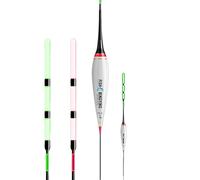 COOLHOOD Galleggiante portatile per pesca a LED per scarsa illuminazione | Morsi che cambiano colore galleggiano con luce LED per un uso prolungato