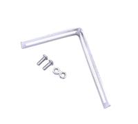 COOLHOOD Il supporto regolabile a forma di L migliora e protegge il supporto di raffreddamento ad acqua del computer del serbatoio di raffreddamento ad acqua