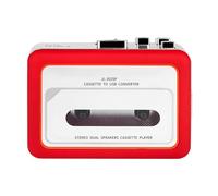 COOLHOOD Lettore di nastro portatile da USB a MP3 convertitori con presa da 3,5 mm a formato digitale