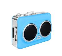 COOLHOOD Lettore di nastro portatile da USB a MP3 convertitori con presa da 3,5 mm a formato digitale