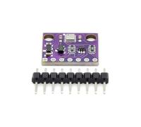 COOLHOOD Modulo ENS160 di rilevazione di TVOC ECO2 per i controlli | Scheda SPI I2C pronta per l'interfaccia, struttura PCB compatta, integrazione dispositivo, accoppiamento controller