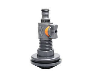 COOLHOOD Pacchetto liquido resistente dello sbocco del PVC del | Standard 16mm Attaccare Tubo Nipplo e Regolatore Diritto per Grande Contenitore Drenaggio