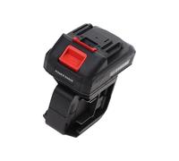 COOLHOOD Pratico doppio connettore batteria ABS Shell con circuito Converter Texture per utensili elettrici 18V / 21V Drill Prolonger