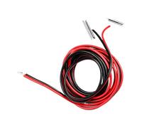 COOLHOOD Railroad Controller Wire 100Cm Lunghezza Modello Treno Pista Cavo di Collegamento per Migliorato Modello Railway Miniature Train Track Adapter