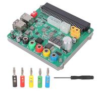 COOLHOOD Scheda di alimentazione con manopola di tensione regolabile 3,30 V / 5 V / 12 V / USB 2.0 schede adattatore computer parte di ricambio modulo di regolazione dell'alimentazione del computer