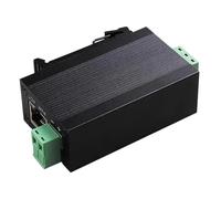 COOLHOOD Server RS485 a Ethernet alla recinzione di alluminio della trasmissione della rete di comunicazione per il singolo server del porto di MQTT