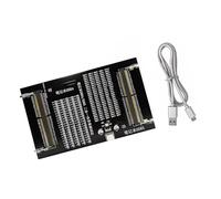 COOLHOOD Tester di memoria DDR4 DDR5 di durevolezza Compatto per il computer portatile con rilevazioni di alta precisione Tester di archiviazione rapida del computer portatile