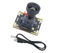 COOLHOOD Webcam USB avanzata da 48 MP che utilizza il modulo IMX586 Funzionamento manuale e videocamera Web con obiettivo a 68 ° o 107 ° per disposizioni di visualizzazione