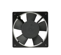 CooliBlack - Dissipatore di calore in lega di alluminio, silenzioso, DC brushless, ventola di raffreddamento, 120 x 120 x 25, AC200 ~ 240 V, per computer portatile, hard disk, ventola di