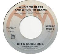 COOLIDGE, Rita - (Your love has lifted me) Higher and higher / Who's to bless and who's to blame / AMS 5464