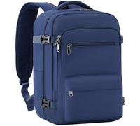 COOLIFE Bagages Cabine 40x20x25 Pour Ryanair Sac de Voyage, Sac a Dos Voyage Cabine Avion Bagage à Main Femme Homme 20L Sous Siege Bagage Sac De Voyage (Blu navy, 45 x 36 x 20cm-30L)