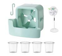 Cooling Attachment For Desk Fan Hangable Ice Box This Cooling At Cup Device