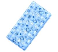 Cooling Bed Pad, Cooling Gel Mattress Protector, Soft Foldable Design, Machine Washable Bedding Cover, Comfortable Sleep Aid for RV, Sofa, Dorm, Camping, 19.69x59.06 inches