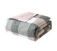 Cooling Blanket - Cooling Comforter | Lightweight Summer Blankets | Trapunta traspirante | Blanket for Hot Sleepers | Bedding Supplies For Hotel Apartment School Dorm Night Sweats, All-Season Cold