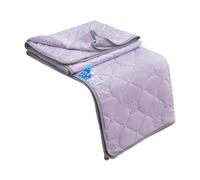 Cooling Blankets, Breathable Moisture-Wicking Cold Quilt for Hot Flashes, Lightweight Cooling Blanket, Women, Men, Child, Pet, Ideal for Dorm Room, Travel, Sofa, 200x230x3cm Blue Purple