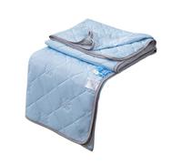 Cooling Blankets, Breathable Moisture-Wicking Cold Quilt for Hot Flashes, Lightweight Cooling Blanket, Women, Men, Child, Pet, Ideal for Dorm Room, Travel, Sofa, 200x230x3cm Blue Purple