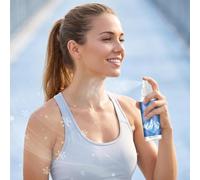 Cooling Body Mist - Instant Refreshing Spray for Hot Weather | Refreshing Spray Designed to Reduce Body Heat and Cool Clothing During Outdoor Work, Hiking, Shopping and Summer Travel