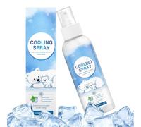 Cooling Body Spray 100ml Non Greasy Heat Relief Refreshing Cool Mist