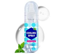 Cooling Body Spray 50ml Mint Scent Hot Weather Face Mist