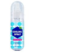 Cooling Body Spray 50ml Summer Face Refreshing Mist Mint Scent