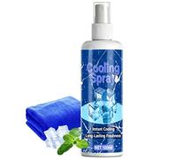 Cooling Body Spray, Summer Cooling Spray, Refreshing Body Mist 100ml