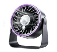 Cooling Chip with Visible Frost: This desk fan leverages an advanced semico