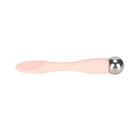 Cooling Eye Cream Roller Applicator Tool for Dark Circles & Puffiness Reduction - Hygienic Reusable Facial Wand with Stainless Steel Tip