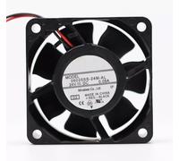Cooling fan 06025SS-24M-AL 24V 0.08A High end Durable Bearing Equipment Silent Fan