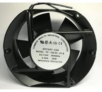 Cooling fan 110V 172mm 17251 for FP-108EX-S1-B 0.50A 38W 172x150x51mm Cooling fan