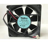 Cooling fan 24V 80mm 8025 for D08T-24TS4 09 DC24V 0.26A 8CM 80x80x25mm Cooling fan