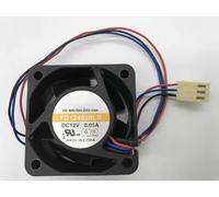 Cooling Fan 40x20mm FD124020LB DC12v 0.05A 3-wire double bead ultra quiet fan