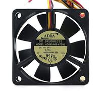 cooling fan ADDA AD0624HB-A72GL,Server Cooler Fan ADDA AD0624HB-A72GL 24V 0.15A, inverter server cooling fan for 6CM 3-lines
