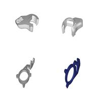 Cooling Fan and BL Touch Mount Compatible with BIQU H2 Extruder 80mm