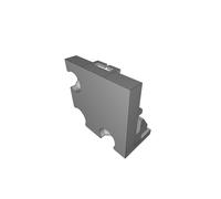 Cooling Fan Bracket for Da Vinci Pro 3D Printer Compatible with 12V Fan Mount
