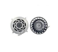 Cooling Fan compatible with PS5 Slim Game Console 19 Blades Inner Cooler Fan Replacement Internal Cooling Fan compatible with P5 Slim Host Delta