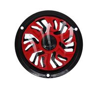 Cooling Fan Cover - Engine Protective Case | 13.5x13.5cm Motorcycle Radiator Decorative Cover with Electroplating Material, Stylish Compact Accessory for Men Women Boys Girls Youth Teens Son Daughter