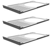 Cooling Fan Cover for Meanwell SE-450-24 PSU - Fits Arctic F12 Silent 120mm