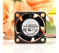 Cooling Fan DC12v 0.12A AFB02512HHA 2510 Dual Ball 2-Wire High Speed Silent Fan