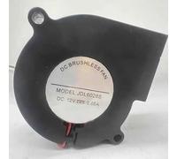 Cooling Fan DC12v JDL6028S 6028 turbo fan blower 0.05A 2-wire