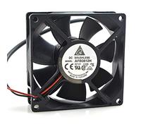 cooling fan Delta AFB0812H,Server Cooler Fan Delta AFB0812H 12V 0.24A, Double Ball Chassis Cooling Fan for 80x80x25mm Two-wire